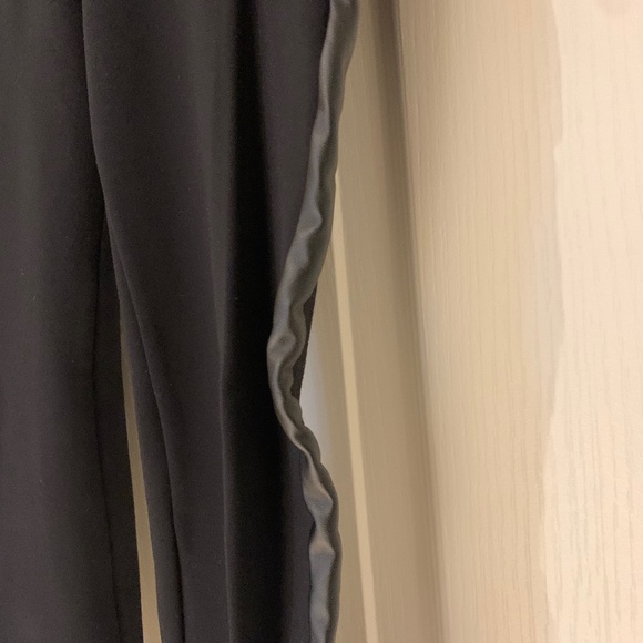 Joie Keena Ponte Legging with Tuxedo Stripe, XS, Black - Picture 10 of 10